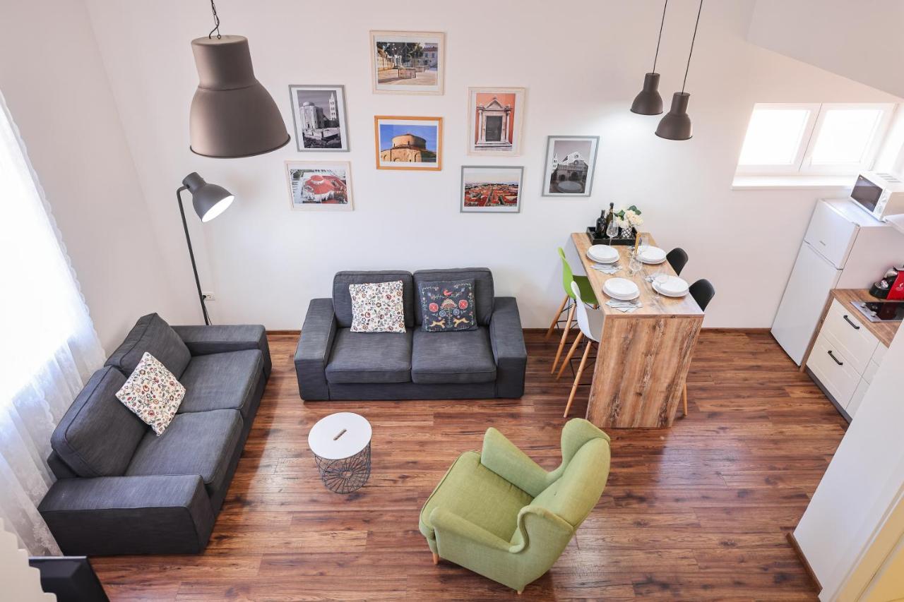 2R Apartman Zára Kültér fotó