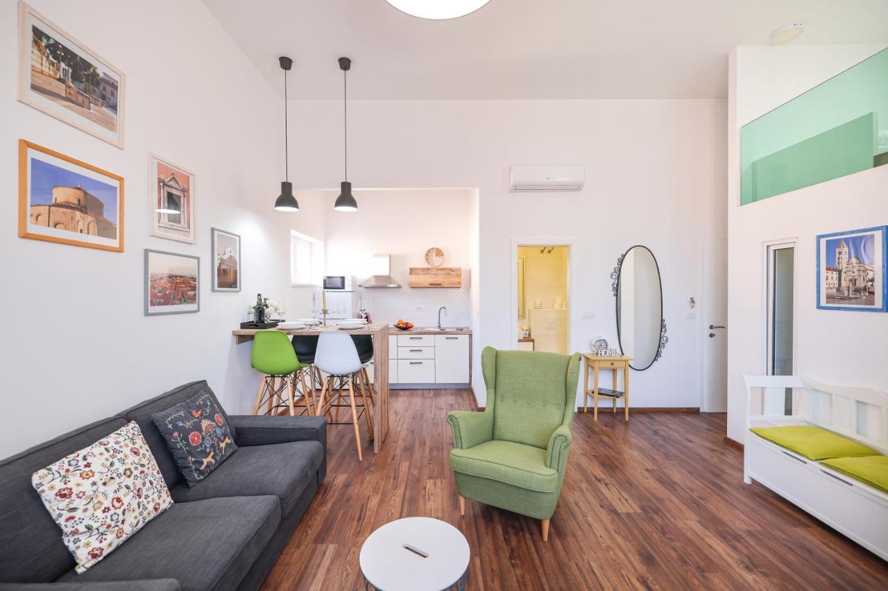 2R Apartman Zára Kültér fotó